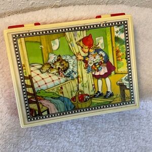 Vintage block puzzle With the original box made in western Germany